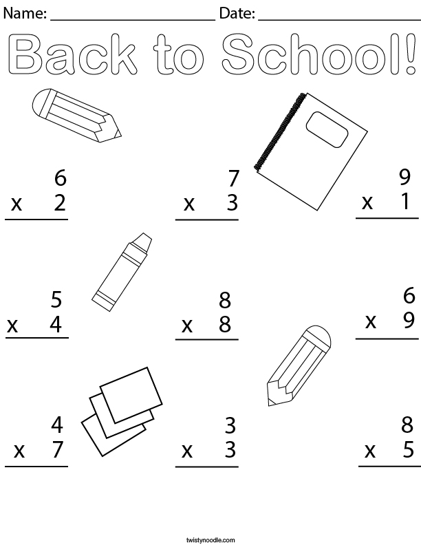 back-to-school-multiplication-1-digit-math-worksheet-twisty-noodle
